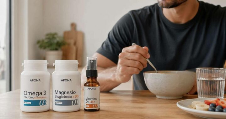 APONA, la nueva identidad de Soleri para una suplementación con más criterio