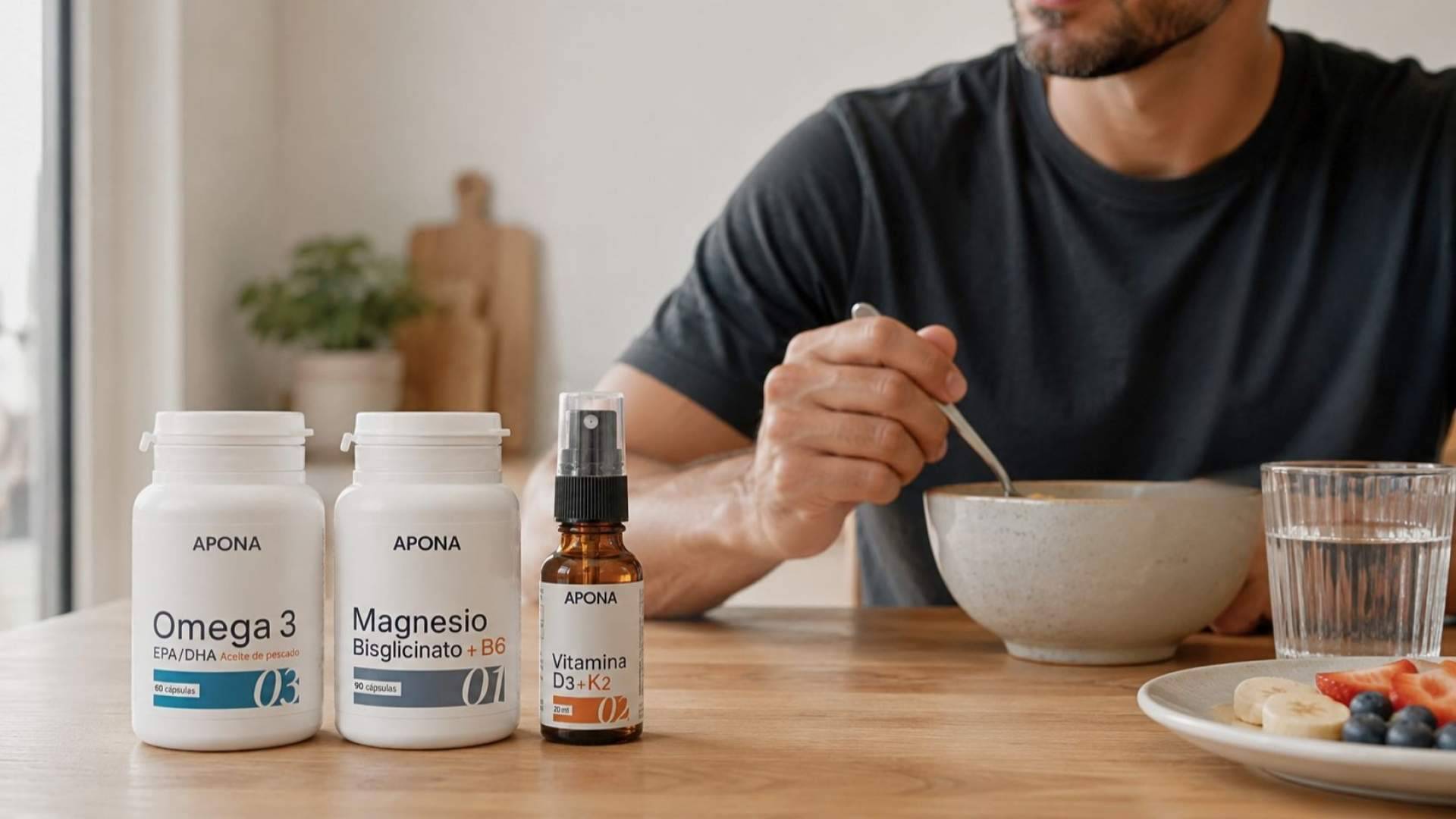 APONA, la nueva identidad de Soleri para una suplementación con más criterio