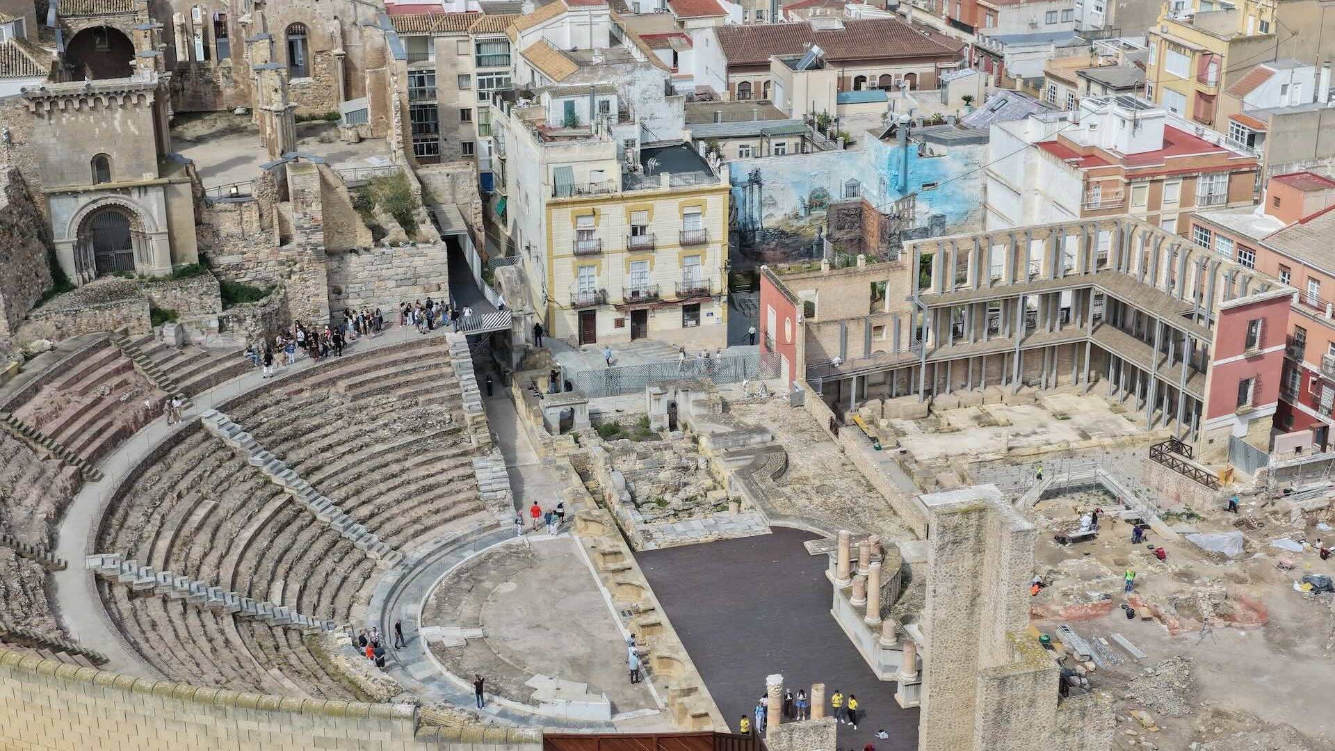 El secreto arqueológico de la costa de Murcia que une el gran patrimonio romano con viajes a bordo de barcos turísticos