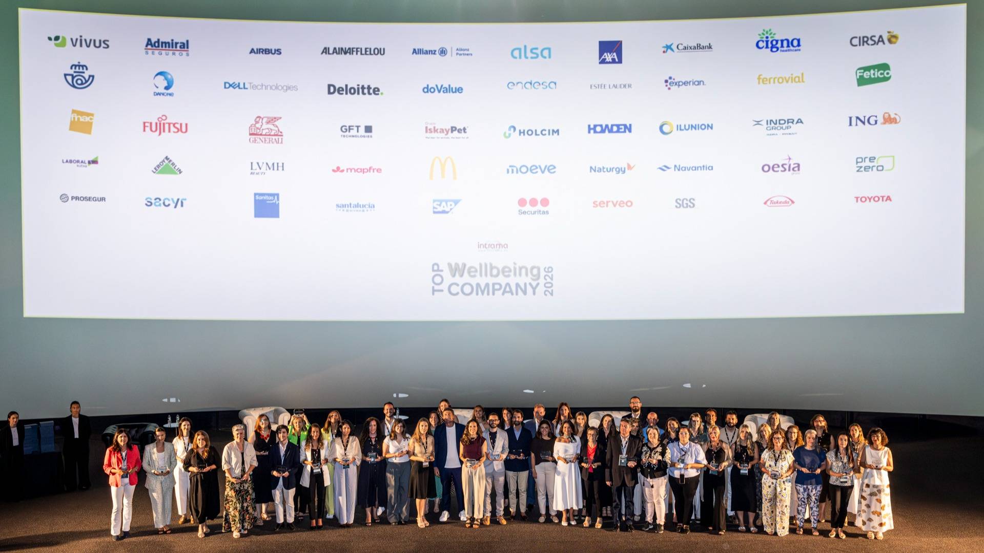 Intrama reconoce a las Empresas con mejores prácticas en Bienestar Corporativo