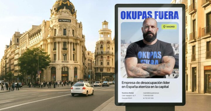 La empresa de desokupación legal ‘Okupas Fuera’ llega a Madrid tras su éxito en Barcelona y Valencia