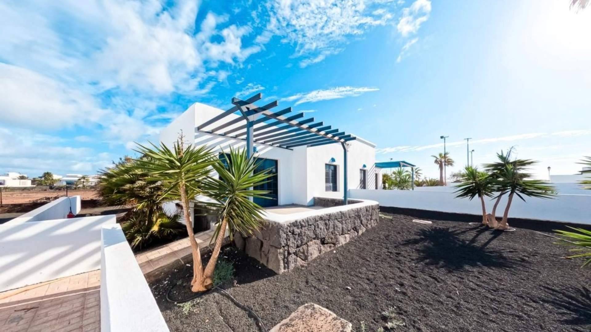 Villas en primera línea de mar en Lanzarote desde 275.000€