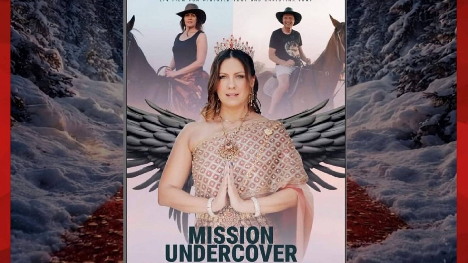 De empresarios a cineastas galardonados, Winfried Vogt y Christina Paap triunfan con 'Mission Undercover'