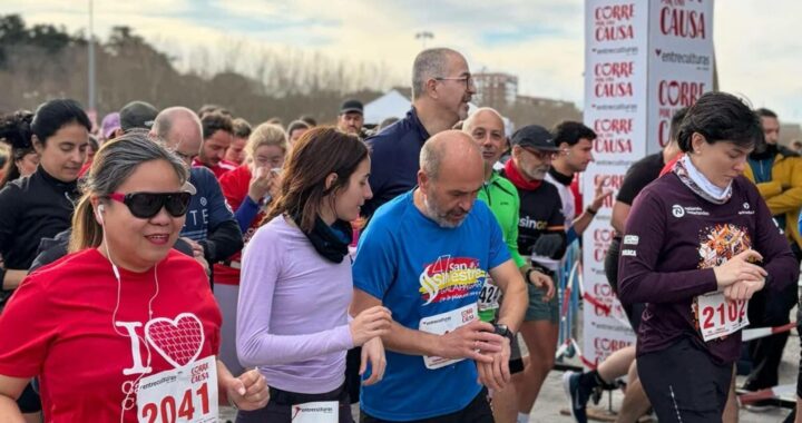 La 15ª edición de ‘Corre por una Causa’ llena las calles de solidaridad