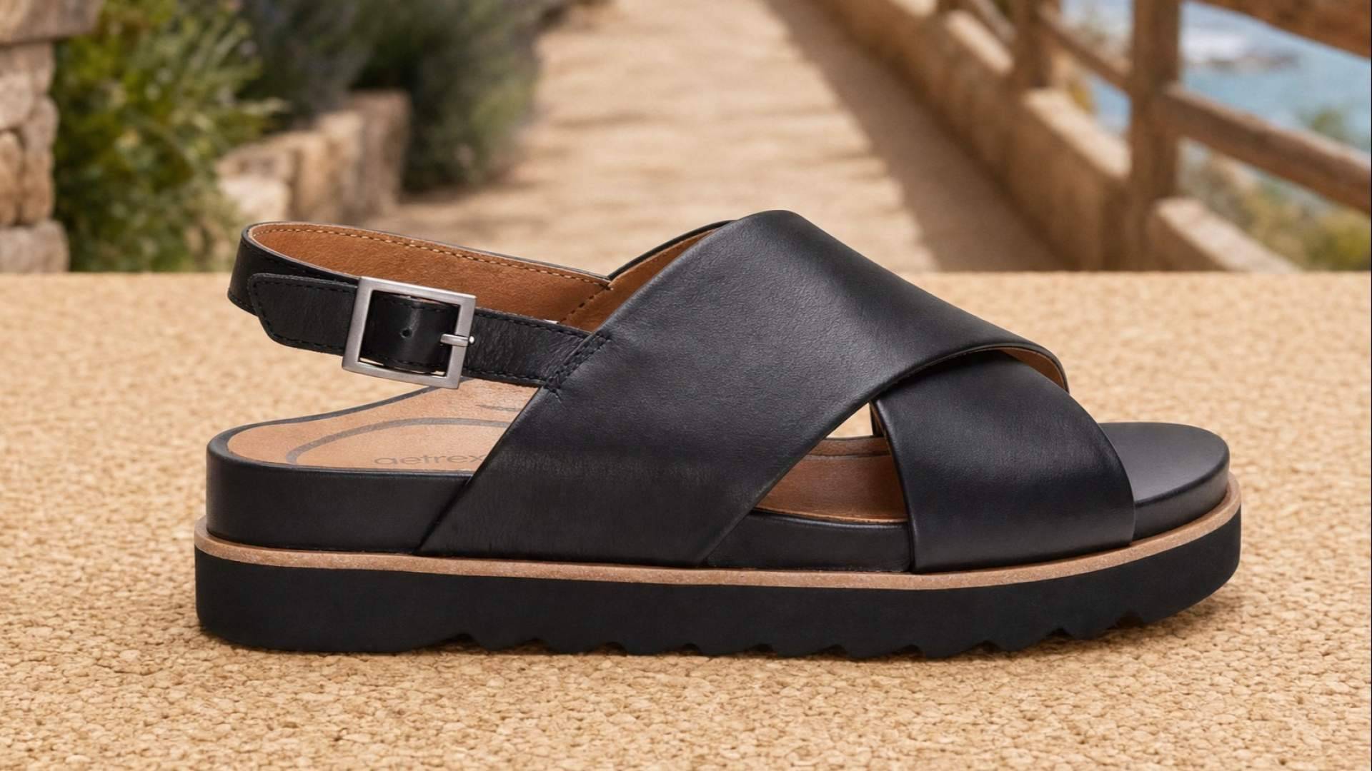 Aetrex presenta su colección de sandalias para el verano 2026