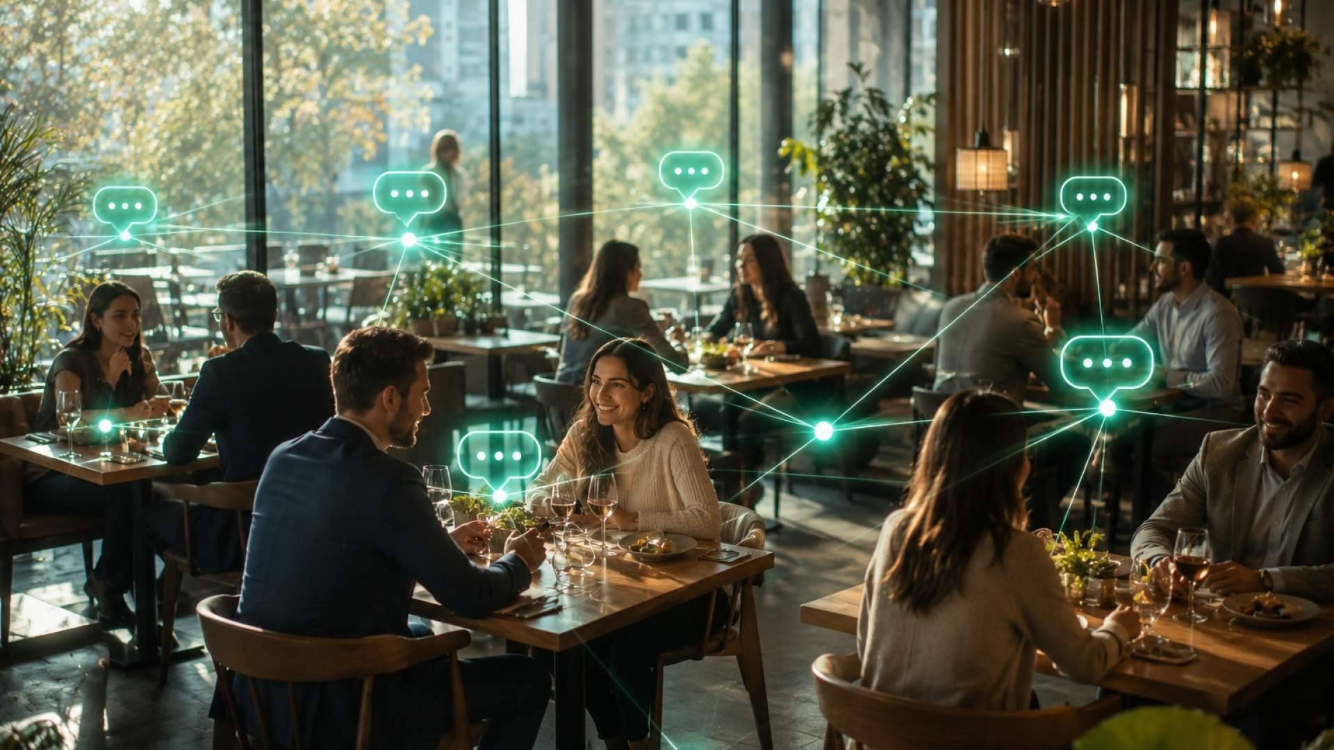 Inmersa360 desarrolla un asistente de inteligencia artificial que responde a los clientes de restaurante