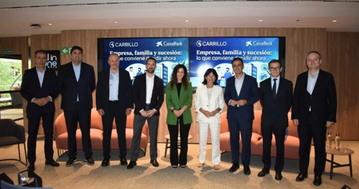 CaixaBank y Carrillo reúnen a empresarios y tratan retos de sucesión empresarial y protección familiar