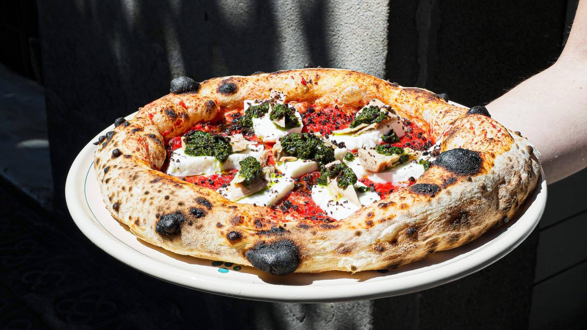 La pizzería italiana de Barcelona que ya suma casi 17.000 reseñas en Google