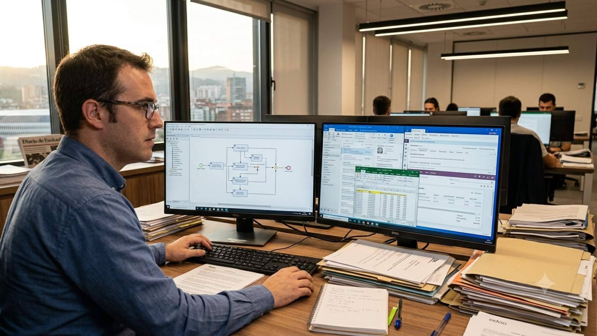 La automatización inteligentes es una revolución silenciosa que ya transforma a las empresas vascas