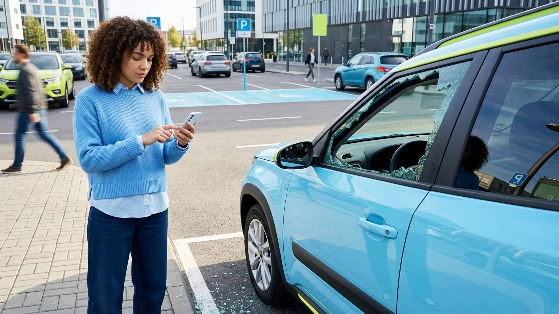 Sin coche en pleno viaje de vacaciones; así funciona el vehículo de sustitución de hasta 30 días