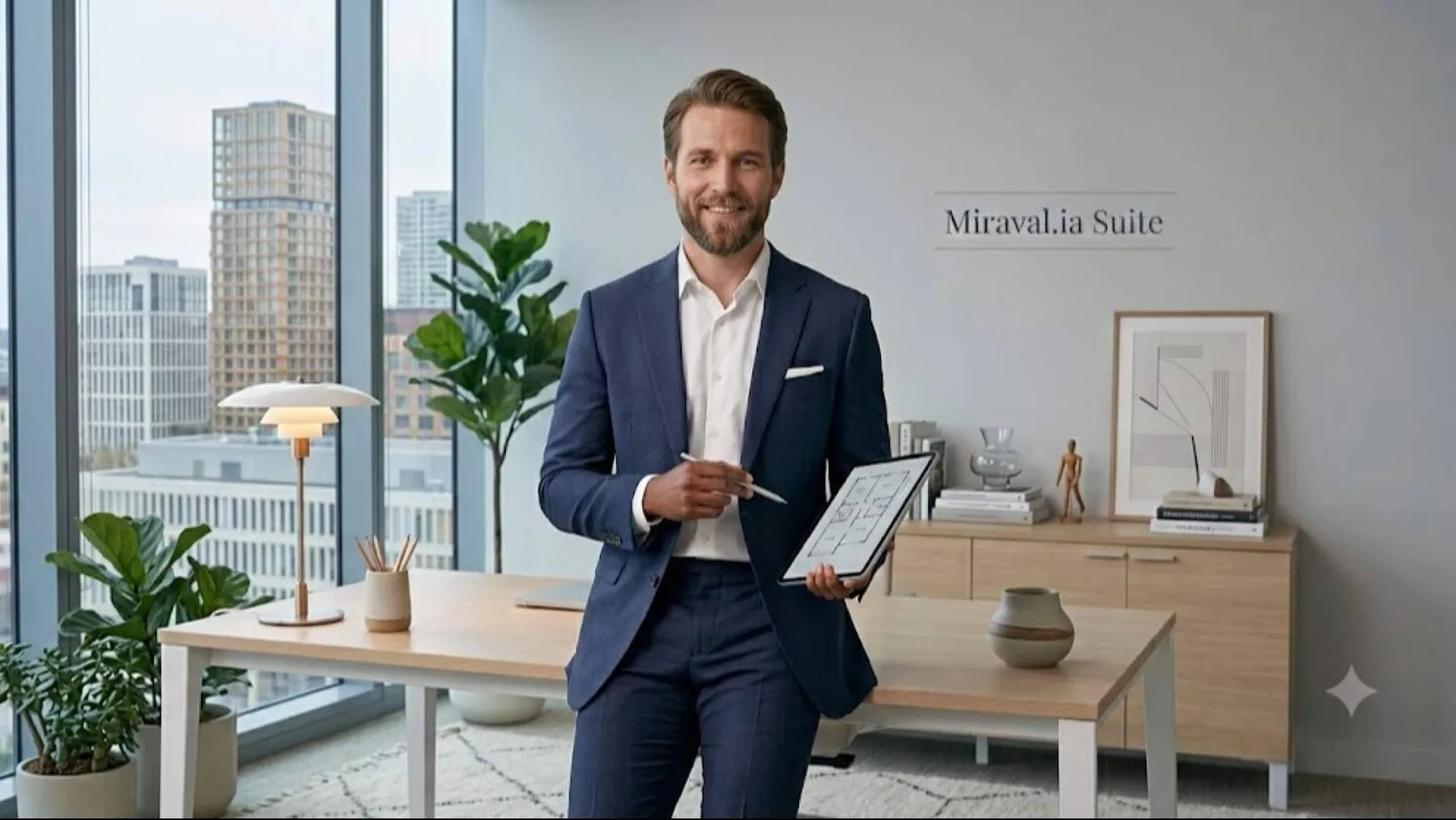 'Multiplica tus ventas, no tus gastos'; El ecosistema PropTech de Miraval.ia que se transforma en una caja de herramientas online para profesionales inmobiliarios