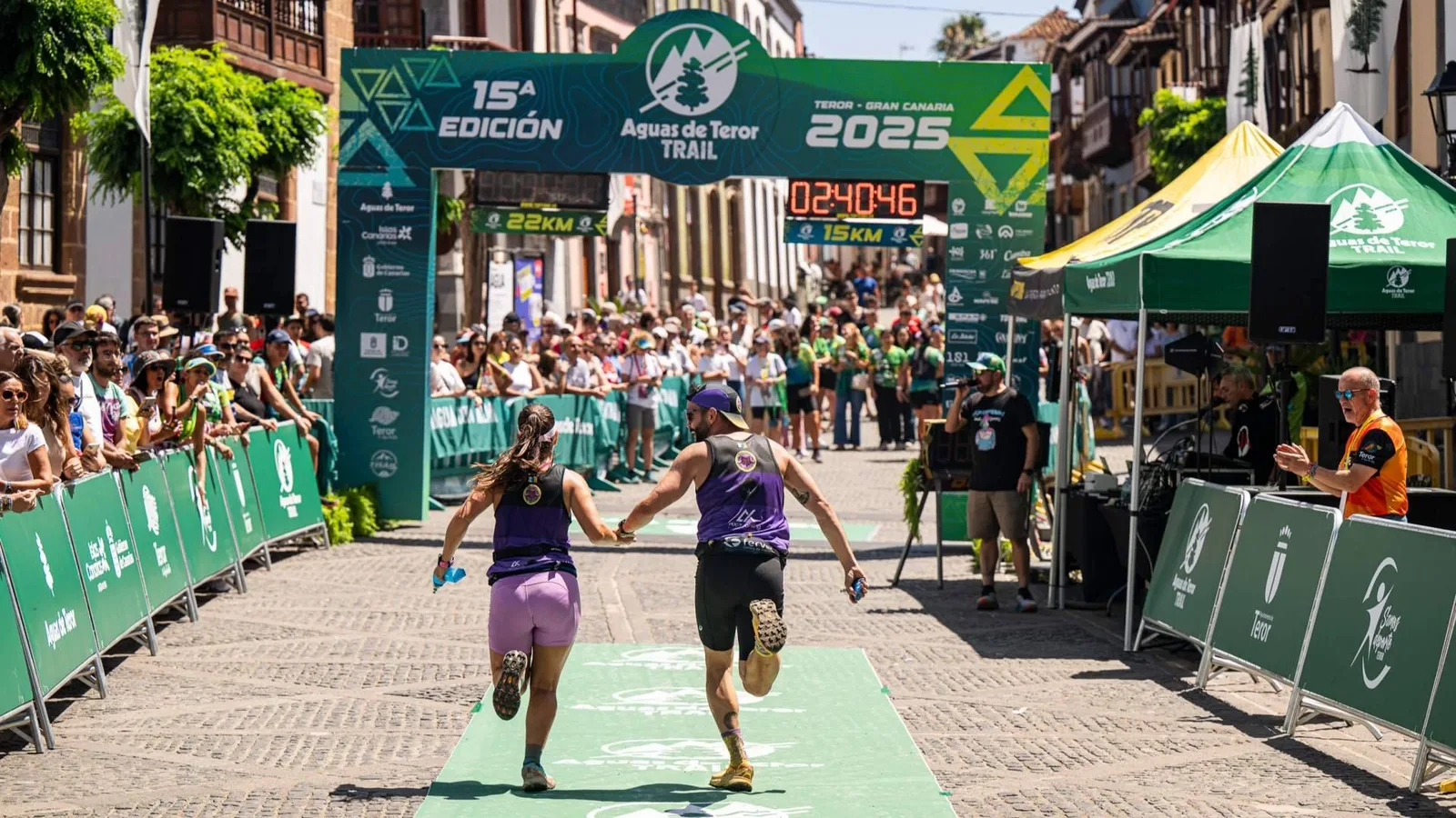 Las lluvias del invierno obligan a la Aguas de Teror Trail a buscar nuevos senderos