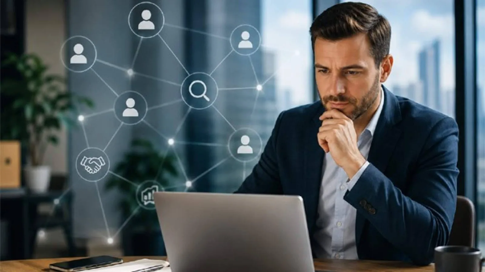 ¿Qué papel juega LinkedIn en la estrategia comercial de una empresa B2B?