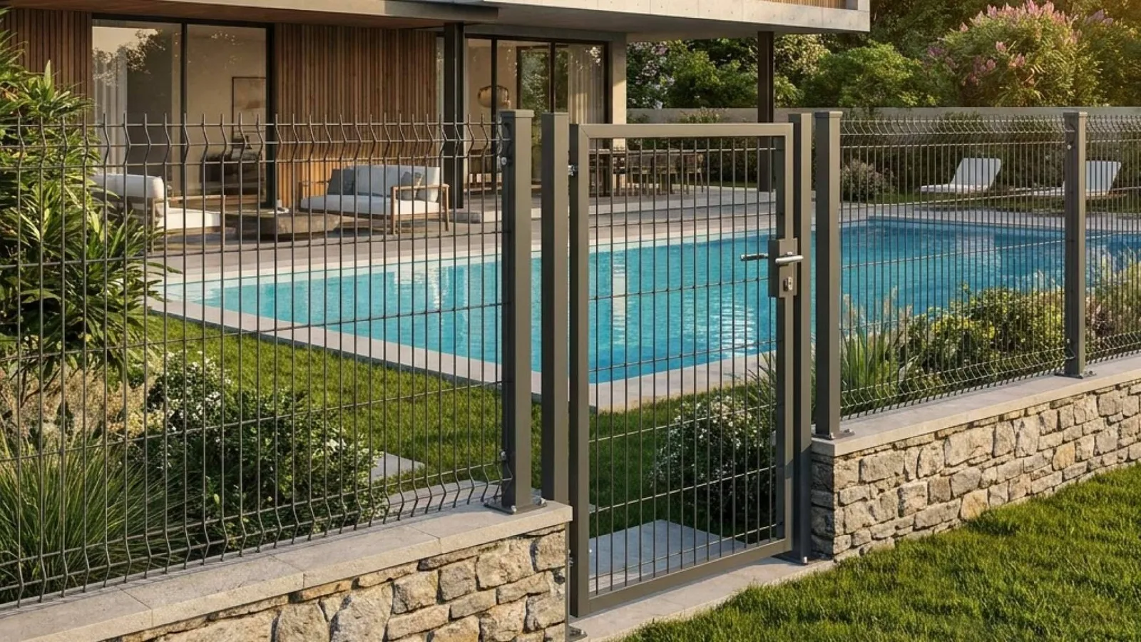 Securfix impulsa su crecimiento como fabricante con una nueva gama de puertas para vallas metálicas