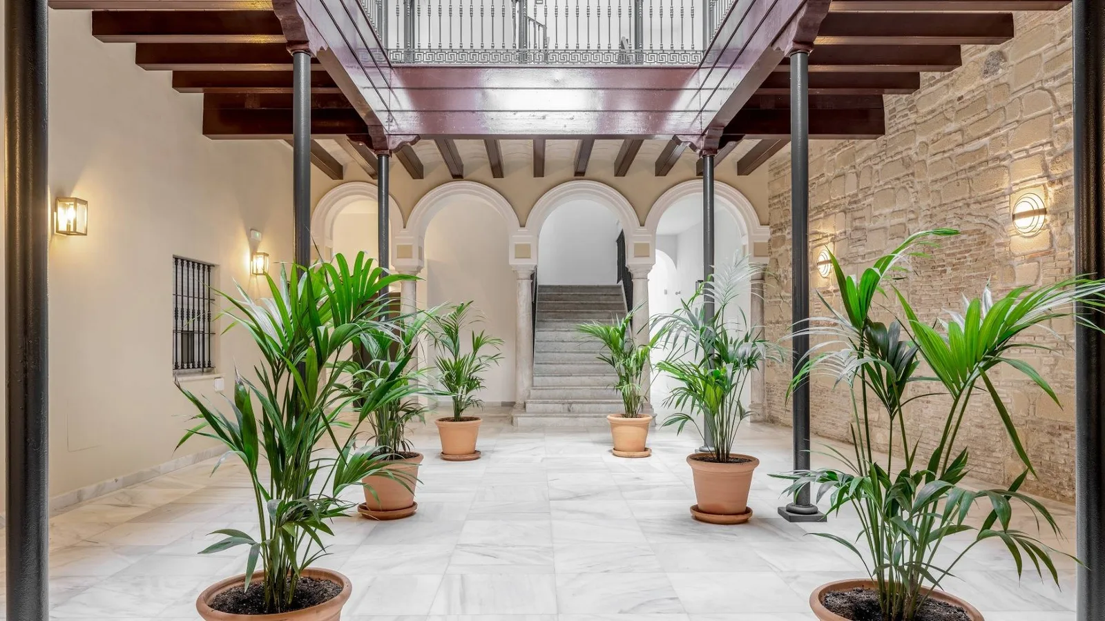 Vivir en una casa señorial en el centro de Jerez desde 250.000 euros