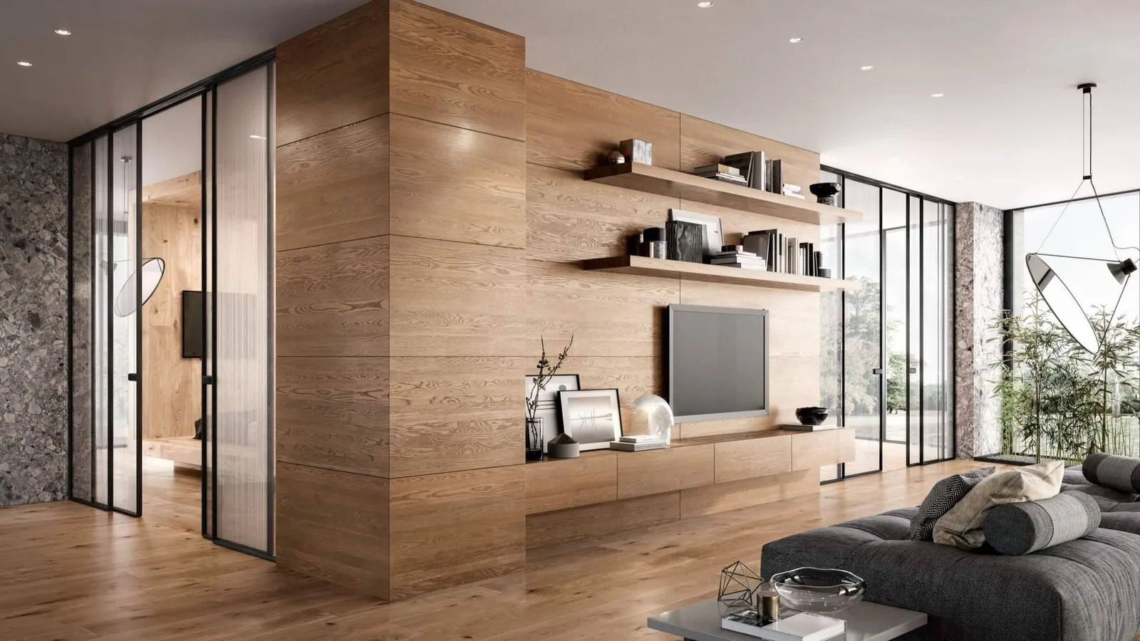 KRÜ HOME sitúa las puertas de diseño italiano en el centro de la arquitectura interior
