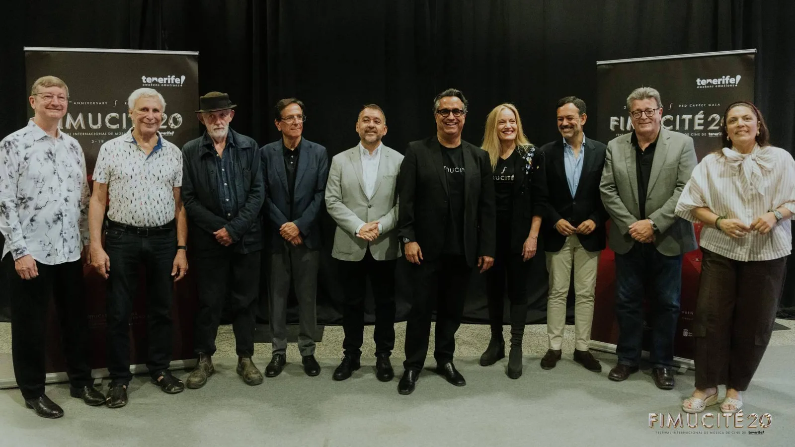 FIMUCITÉ brindó en Auditorio de Tenerife por 20 años cumpliendo sueños