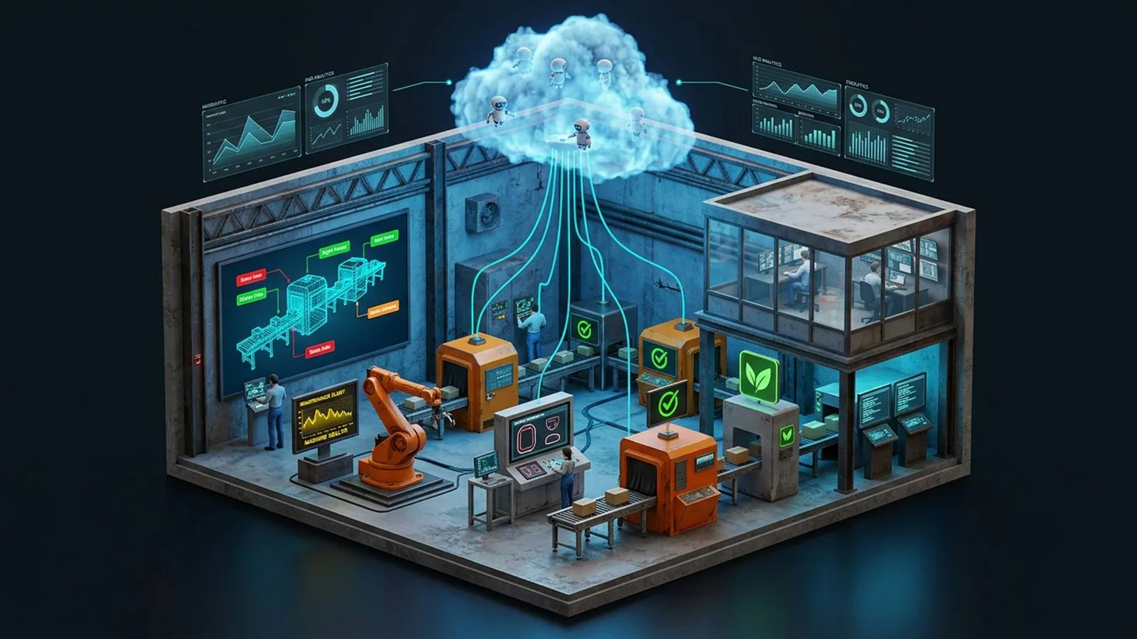 Ocho casos de uso de la inteligencia artificial que ya están generando impacto en la industria