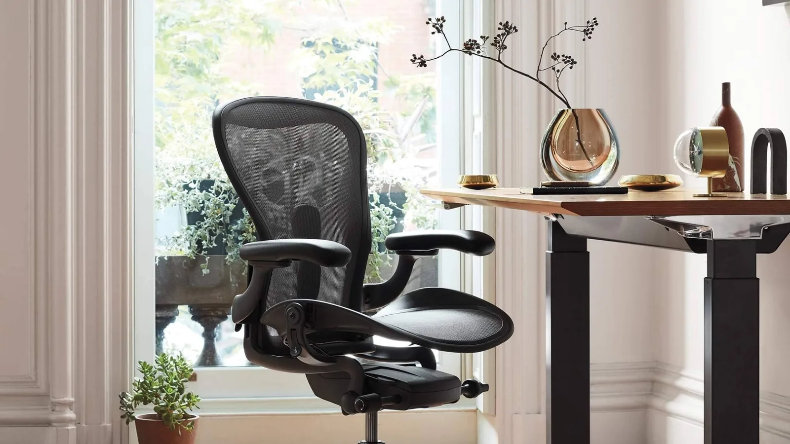 La silla ergonómica Aeron, un referente de rendimiento, diseño y ergonomía
