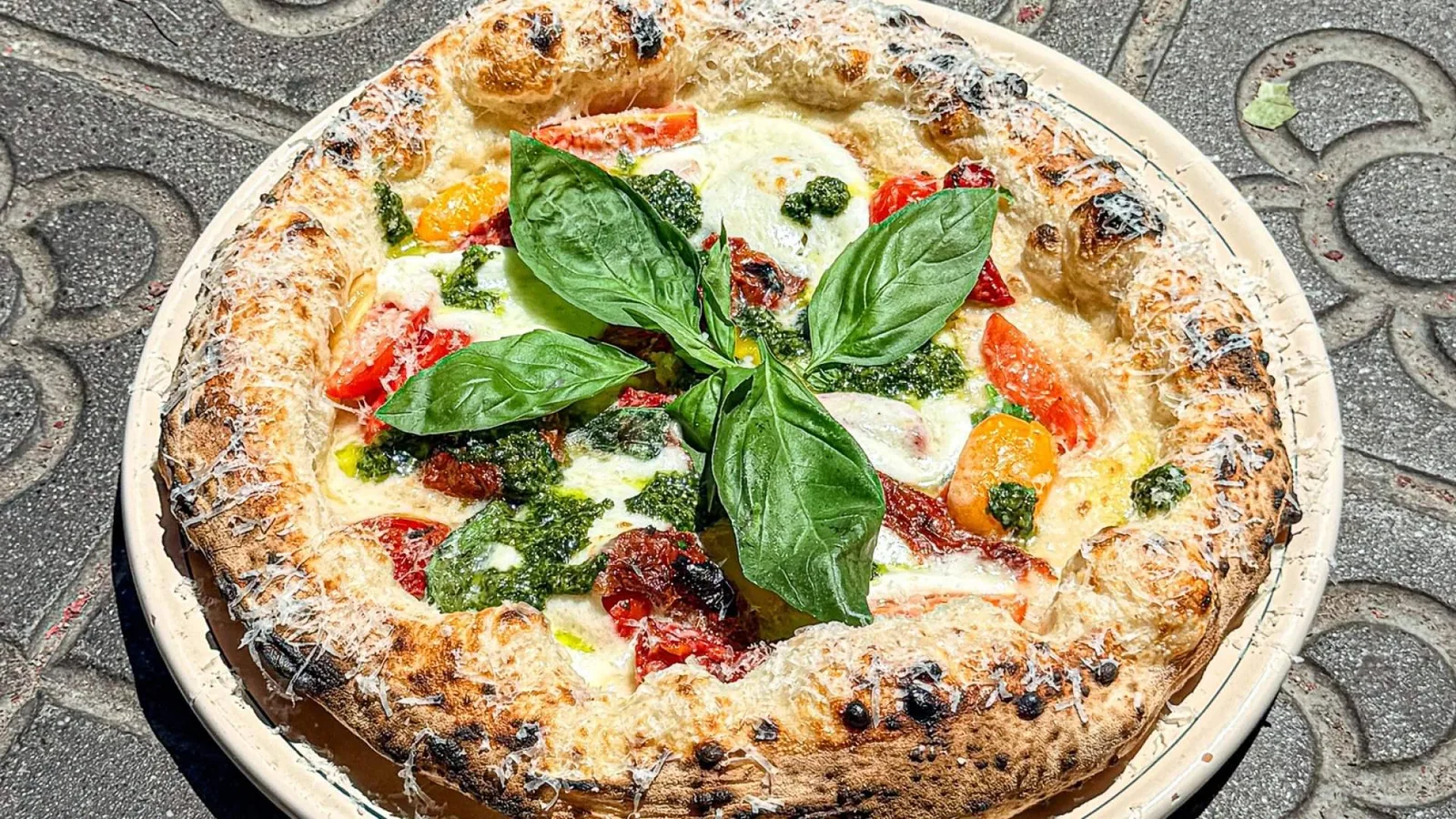 Dónde comer italiano en Barcelona en agosto; Buon Appetito, pizza y pasta en el Born