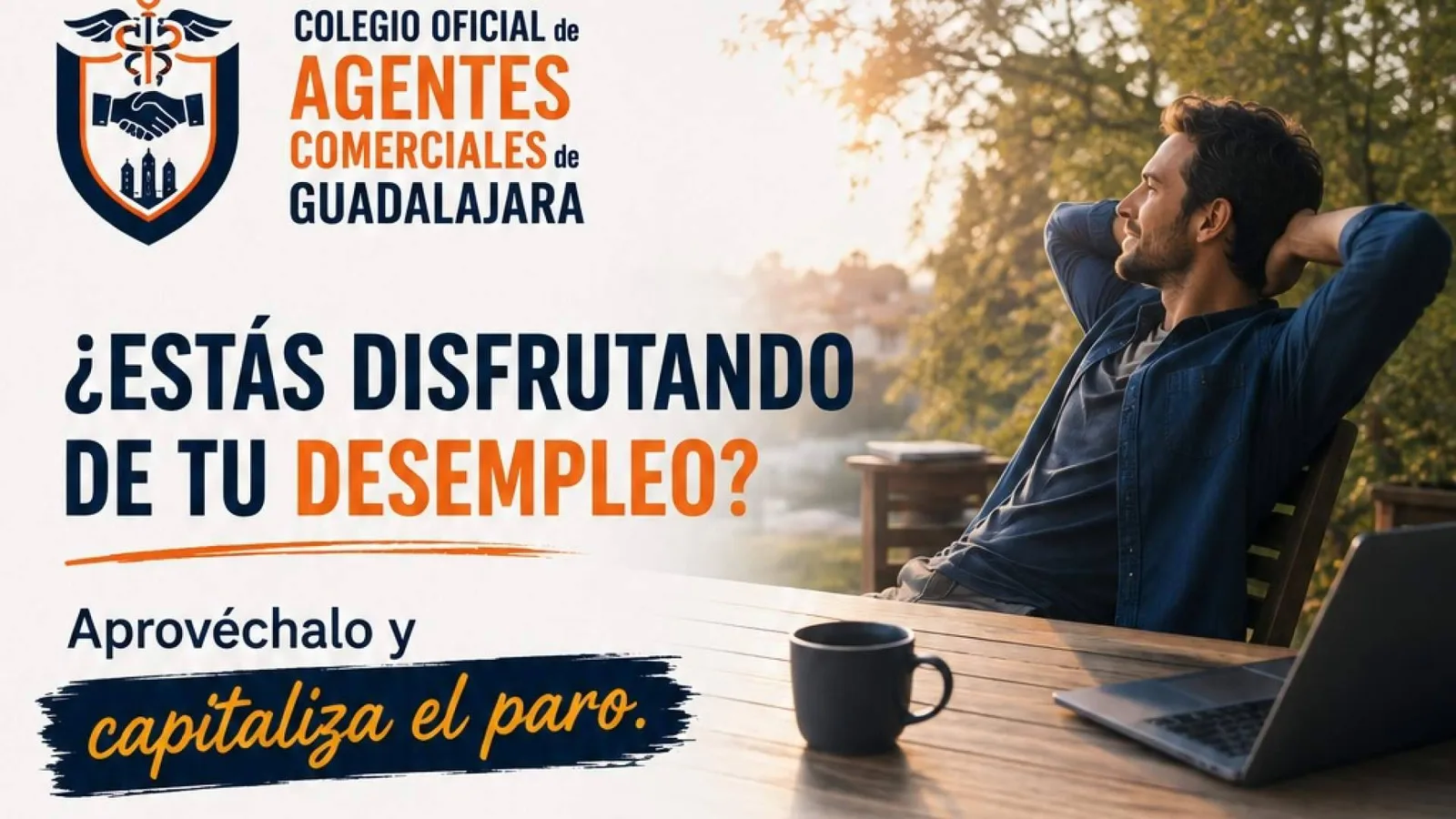 El presidente de CoacGuadalajara explica sobre emprender y recomienda dar el salto con criterio